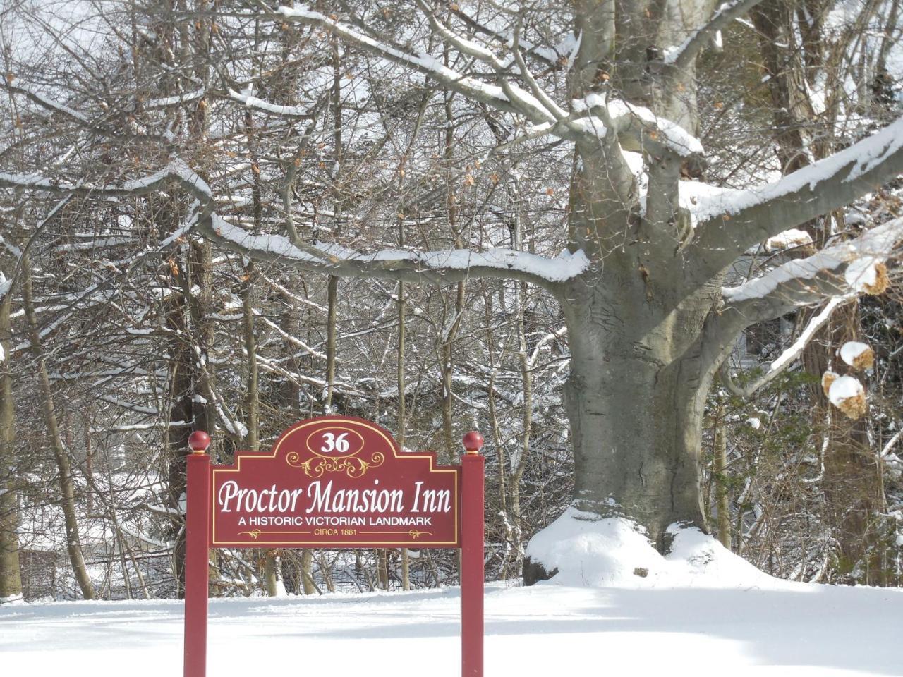 Proctor Mansion Inn Рентам Экстерьер фото