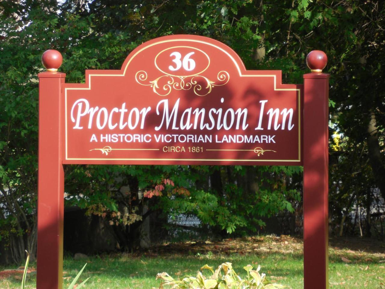 Proctor Mansion Inn Рентам Экстерьер фото